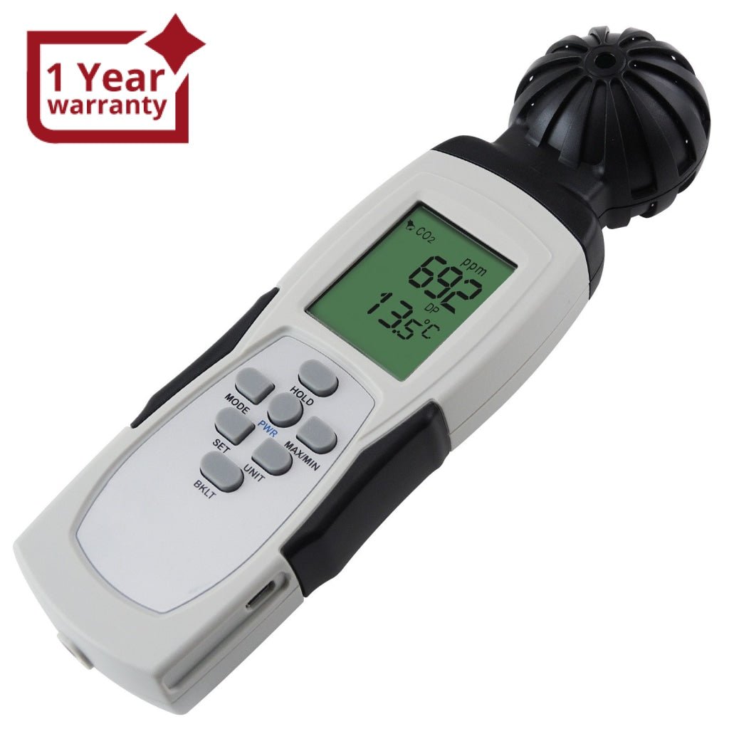 M0198132S M0198132S Digital 3 - in - 1 CO2 Thermo - hygrometer Logger Made in Taiwan - Gain Express M0198132S M0198132S Digital 3 - in - 1 CO2 Thermo - hygrometer Logger Made in Taiwan - Gain Express