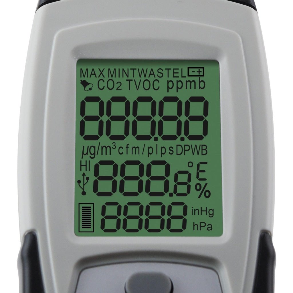 M0198132S M0198132S Digital 3 - in - 1 CO2 Thermo - hygrometer Logger Made in Taiwan - Gain Express M0198132S M0198132S Digital 3 - in - 1 CO2 Thermo - hygrometer Logger Made in Taiwan - Gain Express