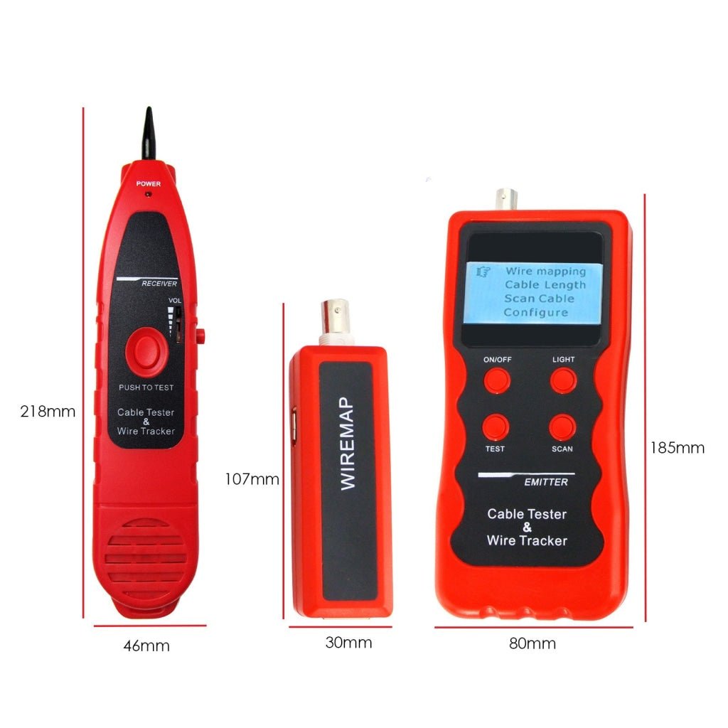 N03NF - 868 N03NF - 868 Cable Tracker Phone Line Tester BNC Network Finder USB RJ11 RJ45 - Gain Express N03NF - 868 N03NF - 868 Cable Tracker Phone Line Tester BNC Network Finder USB RJ11 RJ45 - Gain Express