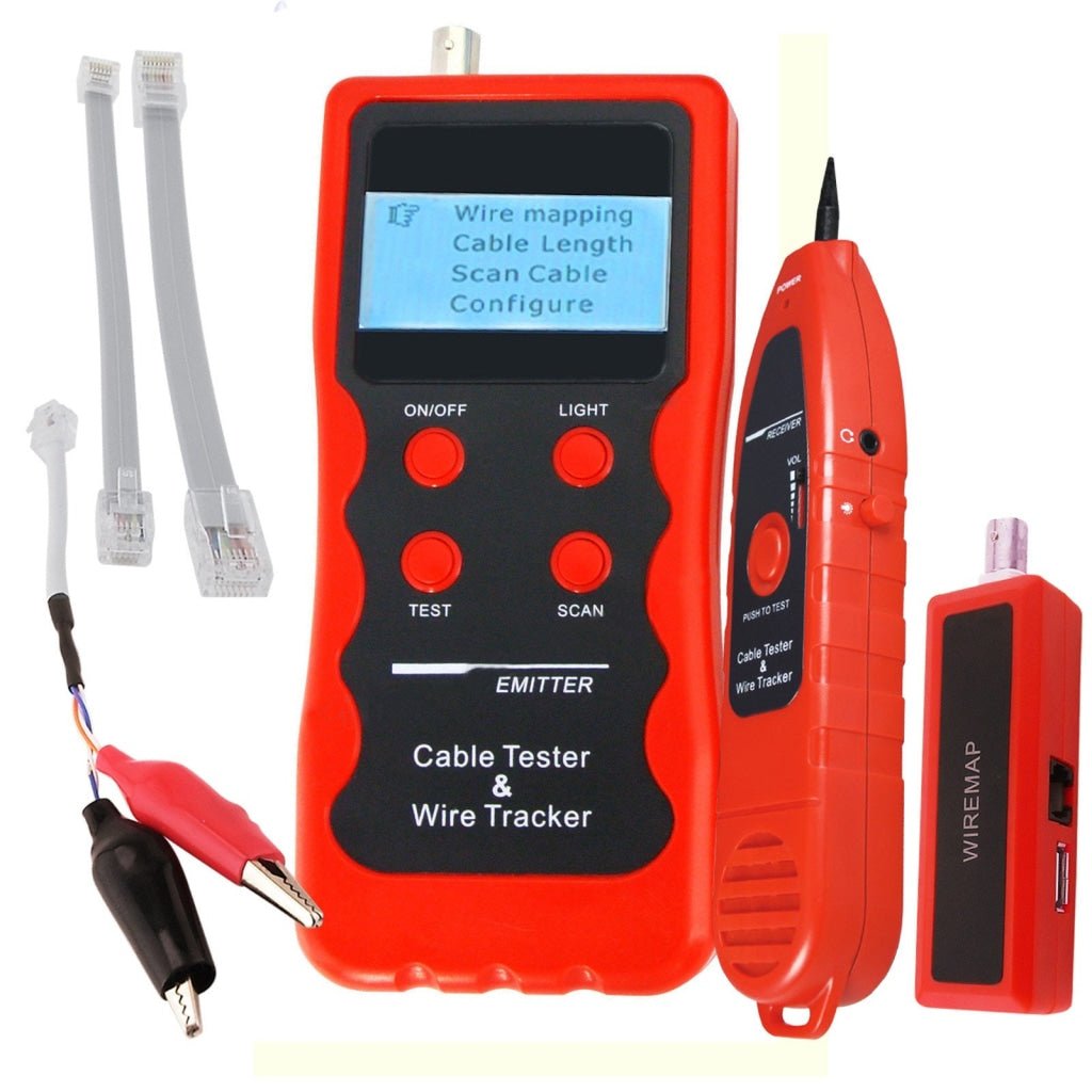 N03NF - 868 N03NF - 868 Cable Tracker Phone Line Tester BNC Network Finder USB RJ11 RJ45 - Gain Express N03NF - 868 N03NF - 868 Cable Tracker Phone Line Tester BNC Network Finder USB RJ11 RJ45 - Gain Express