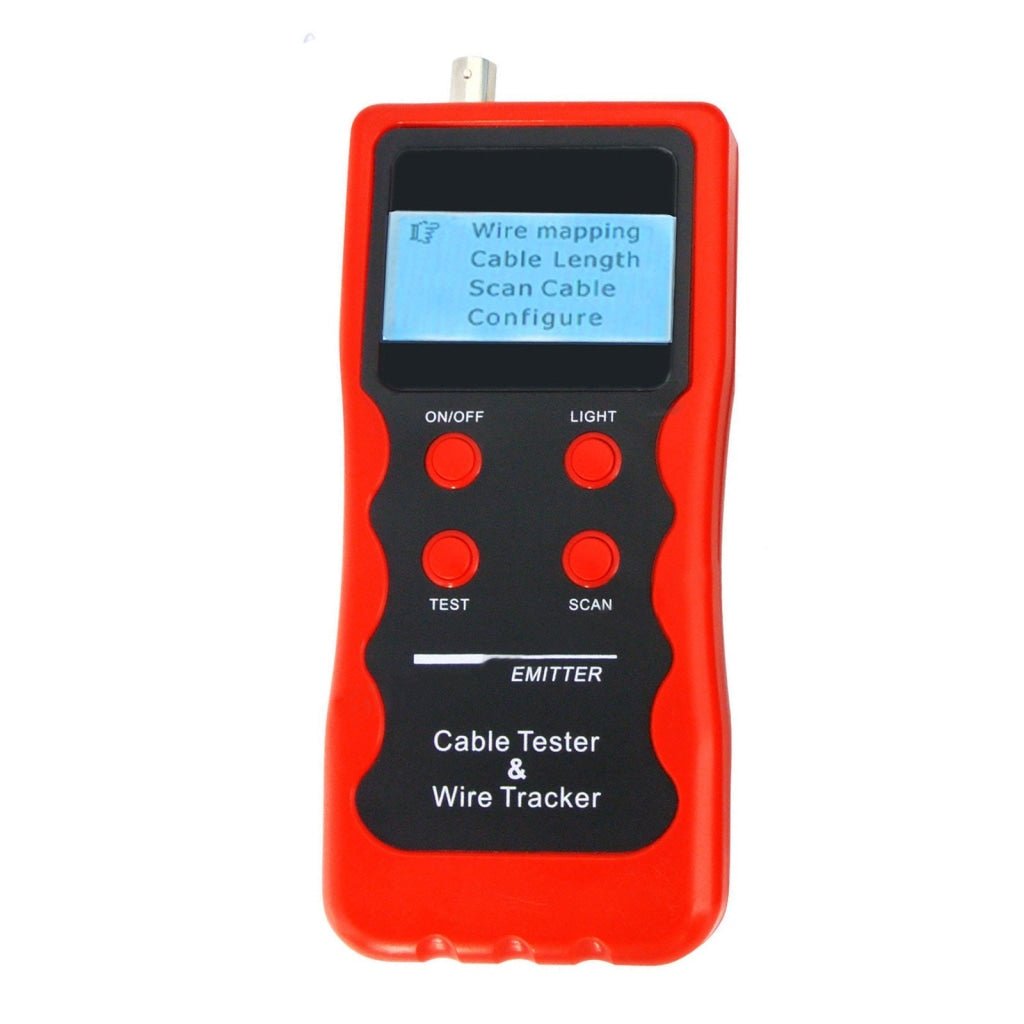 N03NF - 868 N03NF - 868 Cable Tracker Phone Line Tester BNC Network Finder USB RJ11 RJ45 - Gain Express