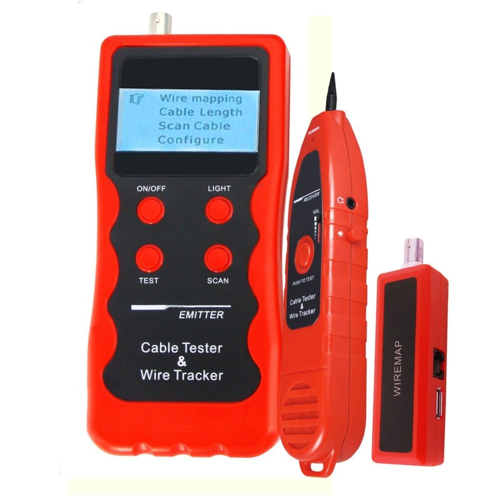 N03NF - 868 N03NF - 868 Cable Tracker Phone Line Tester BNC Network Finder USB RJ11 RJ45 - Gain Express N03NF - 868 N03NF - 868 Cable Tracker Phone Line Tester BNC Network Finder USB RJ11 RJ45 - Gain Express
