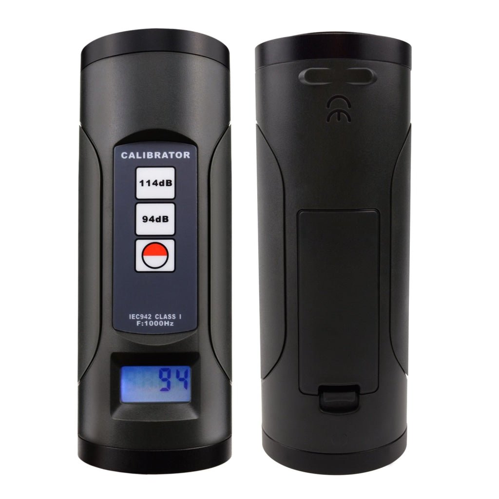 ND9B ND9B Digital Sound Level Meter Calibrator 94dB & 114dB for 1/2 ND9B ND9B Digital Sound Level Meter Calibrator 94dB & 114dB for 1/2