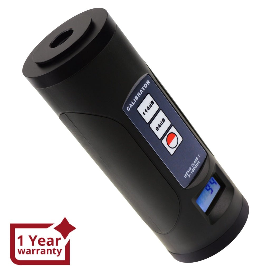 ND9B ND9B Digital Sound Level Meter Calibrator 94dB & 114dB for 1/2 ND9B ND9B Digital Sound Level Meter Calibrator 94dB & 114dB for 1/2