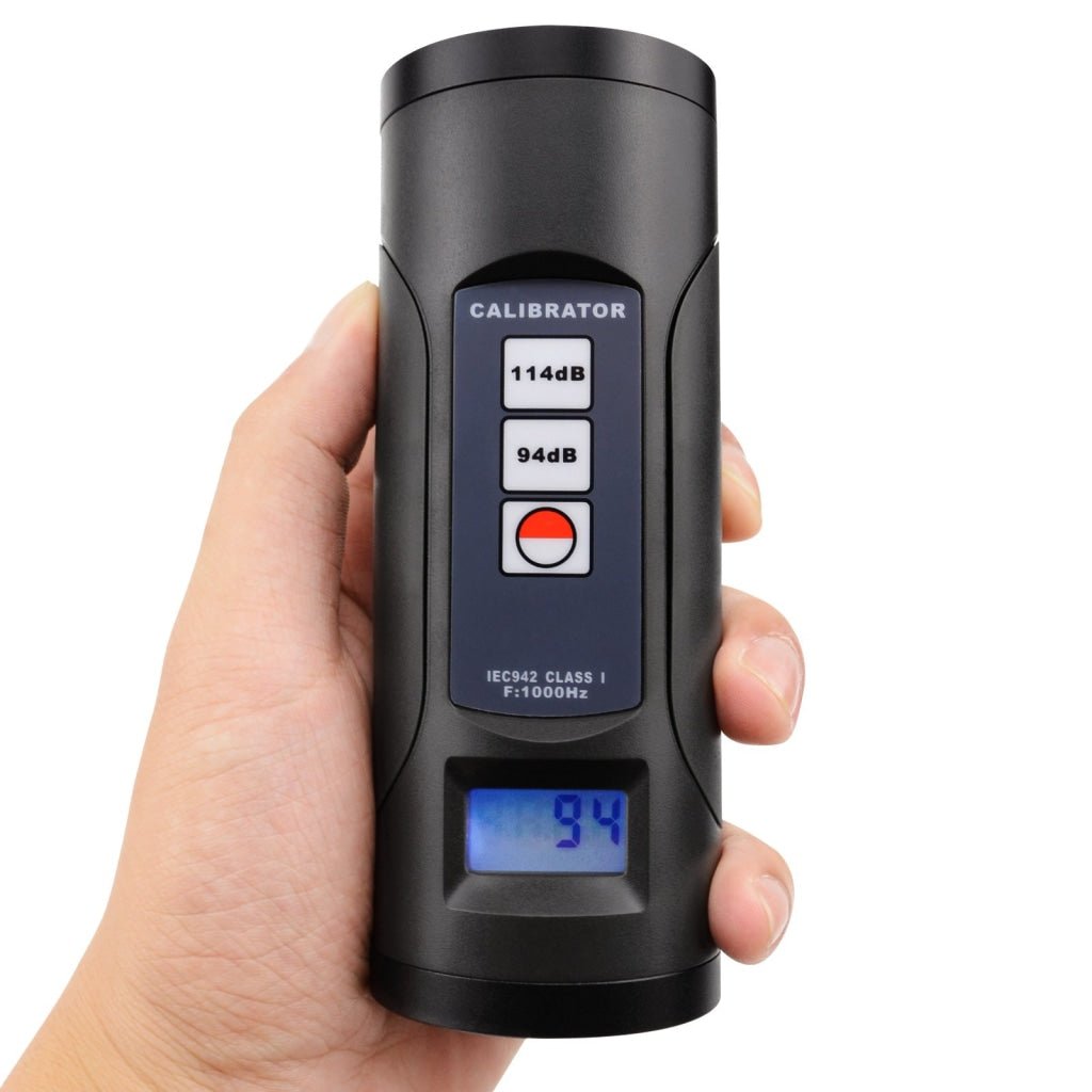ND9B ND9B Digital Sound Level Meter Calibrator 94dB & 114dB for 1/2 ND9B ND9B Digital Sound Level Meter Calibrator 94dB & 114dB for 1/2
