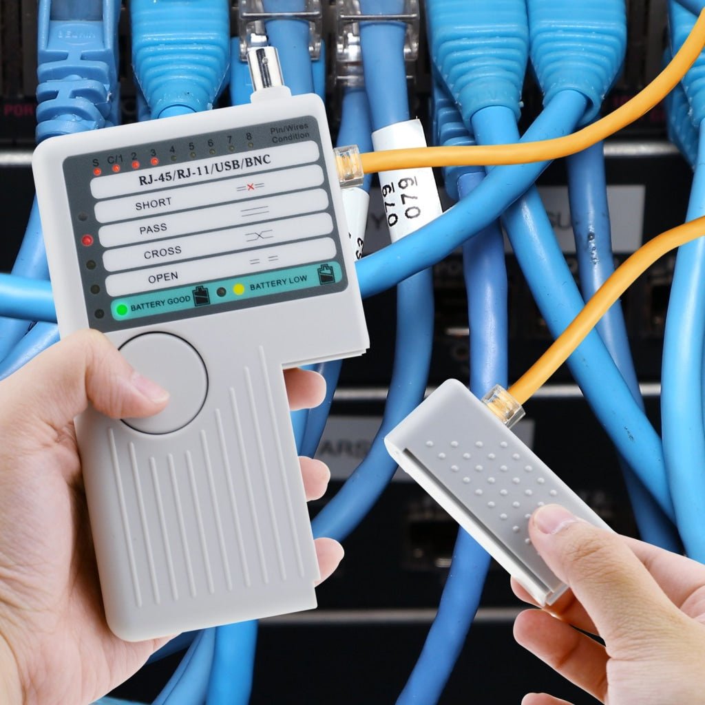 NF - 1202 NF - 1202 Combo Set Network Cable Tester Tool Kit - Crimping Crimper Tool Punch Down Tool Wire Stripper Cutter, RJ45 RJ11 USB BNC Flat UTP Cat5 Cat6 Coax cable Stripping Universal Tool - Gain Express NF - 1202 NF - 1202 Combo Set Network Cable Tester Tool Kit - Crimping Crimper Tool Punch Down Tool Wire Stripper Cutter, RJ45 RJ11 USB BNC Flat UTP Cat5 Cat6 Coax cable Stripping Universal Tool - Gain Express