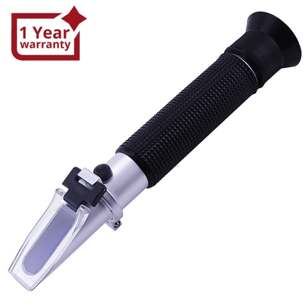 RHB-10ATC Portable 0-10% Brix Refractometer Fruit Vegetable Juice