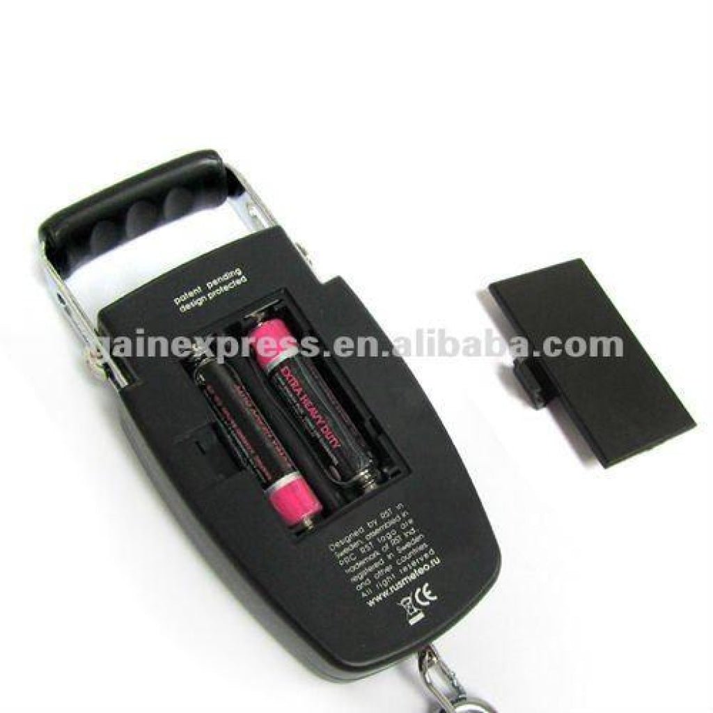 RST - 08081 Digital Weight Luggage Fishing Hanging Scale 20kg lb oz - Gain Express