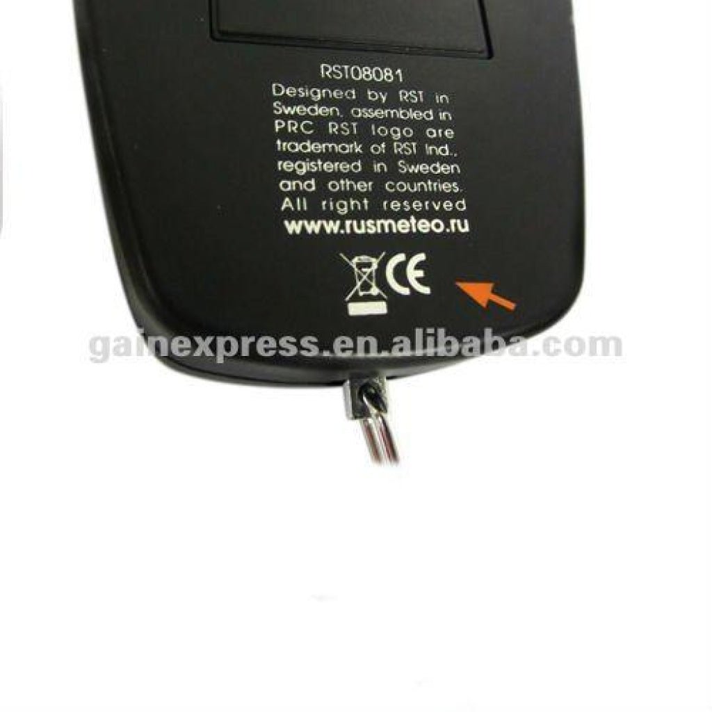 RST - 08081 Digital Weight Luggage Fishing Hanging Scale 20kg lb oz - Gain Express RST - 08081 Digital Weight Luggage Fishing Hanging Scale 20kg lb oz - Gain Express