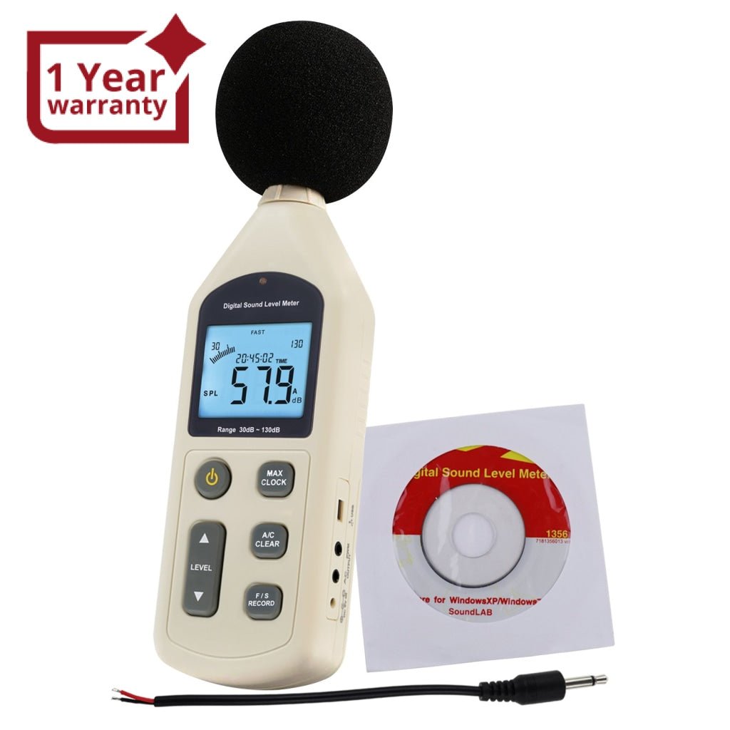 SLM-270 Digital Audio Decibel Meter Sound Level Tester Noise Level