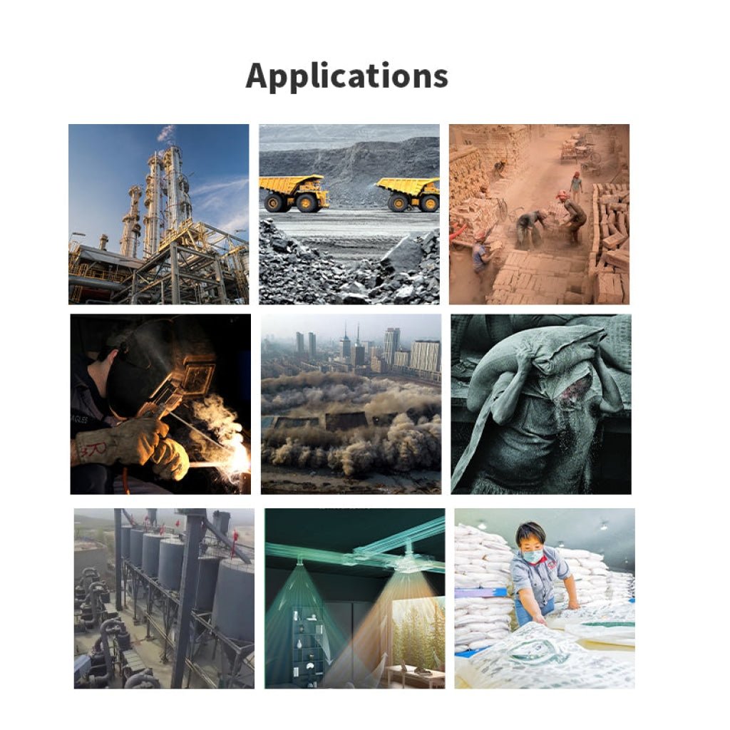 TC - 8100 Digital Handheld Dust Particle Counter PM2.5, PM10 AQI Tester Data Logging Function up to 999 Set - Gain Express TC - 8100 Digital Handheld Dust Particle Counter PM2.5, PM10 AQI Tester Data Logging Function up to 999 Set - Gain Express