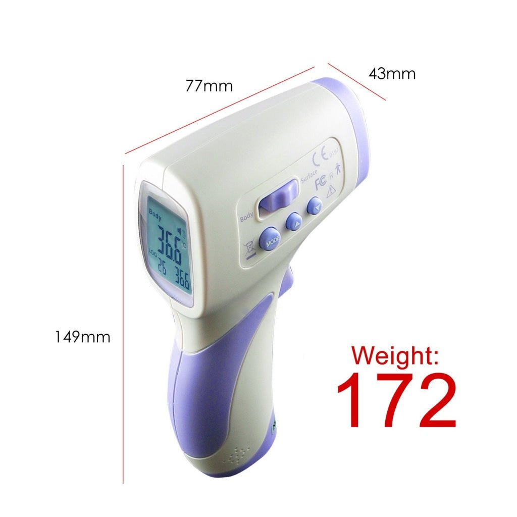 TH - 8000 Digital 2in1 Body & Surface Thermometer human Forehead °C / °F - Gain Express TH - 8000 Digital 2in1 Body & Surface Thermometer human Forehead °C / °F - Gain Express