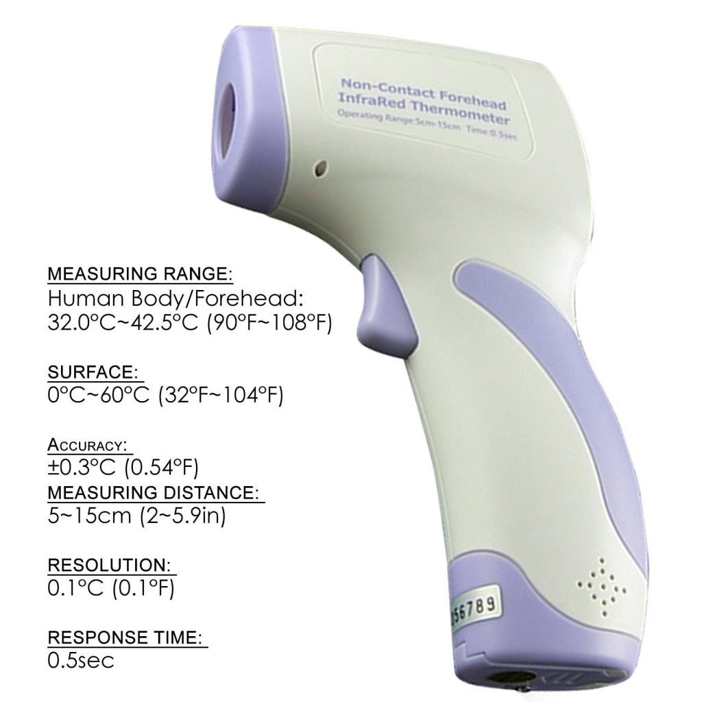 TH - 8000 Digital 2in1 Body & Surface Thermometer human Forehead °C / °F - Gain Express TH - 8000 Digital 2in1 Body & Surface Thermometer human Forehead °C / °F - Gain Express