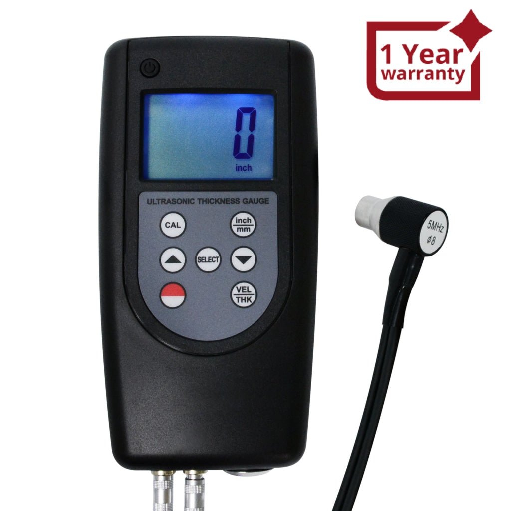 TM-1240 Digital Ultrasonic Thickness Meter 0.75~400mm for Material
