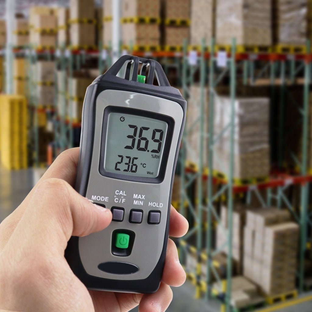 TM - 730 Digital Pocket Size Thermo - Hygrometer Temperature Meter Humidity Tester with Wet Bulb and Dew Point Measurement - Gain Express TM - 730 Digital Pocket Size Thermo - Hygrometer Temperature Meter Humidity Tester with Wet Bulb and Dew Point Measurement - Gain Express
