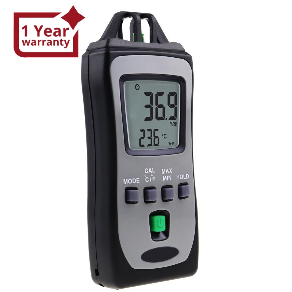 TM - 730 Digital Pocket Size Thermo - Hygrometer Temperature Meter Humidity Tester with Wet Bulb and Dew Point Measurement - Gain Express TM - 730 Digital Pocket Size Thermo - Hygrometer Temperature Meter Humidity Tester with Wet Bulb and Dew Point Measurement - Gain Express