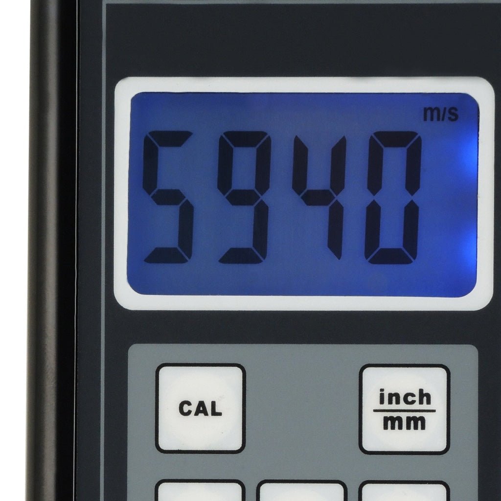 TM - 8818 Ultrasonic Thickness Gauge Meter Aluminum Steel Cast Iron Pipes 0.9~400mm Range - Gain Express TM - 8818 Ultrasonic Thickness Gauge Meter Aluminum Steel Cast Iron Pipes 0.9~400mm Range - Gain Express