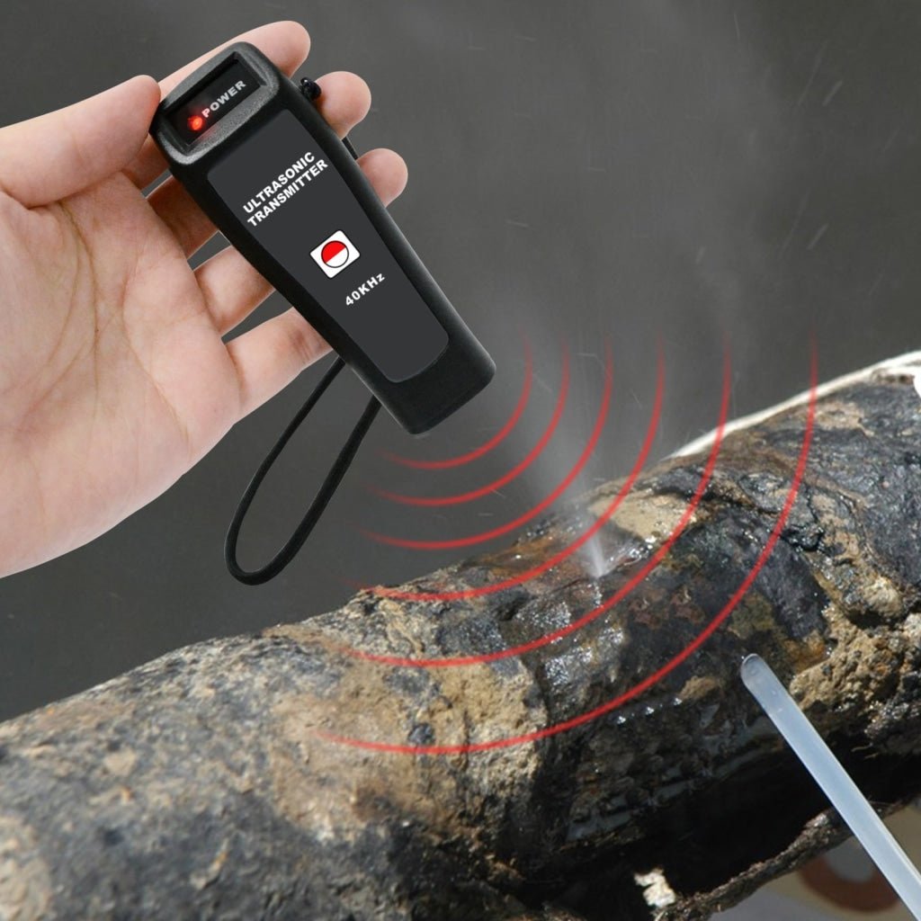UT - 40 Ultrasonic Leak Transmitter, 40 KHz Frequency, Emit Ultra Sonic Wave Air Water Windshield Roofs Pipe Leaks Detection, Portable Handy Tester Tool - Gain Express UT - 40 Ultrasonic Leak Transmitter, 40 KHz Frequency, Emit Ultra Sonic Wave Air Water Windshield Roofs Pipe Leaks Detection, Portable Handy Tester Tool - Gain Express