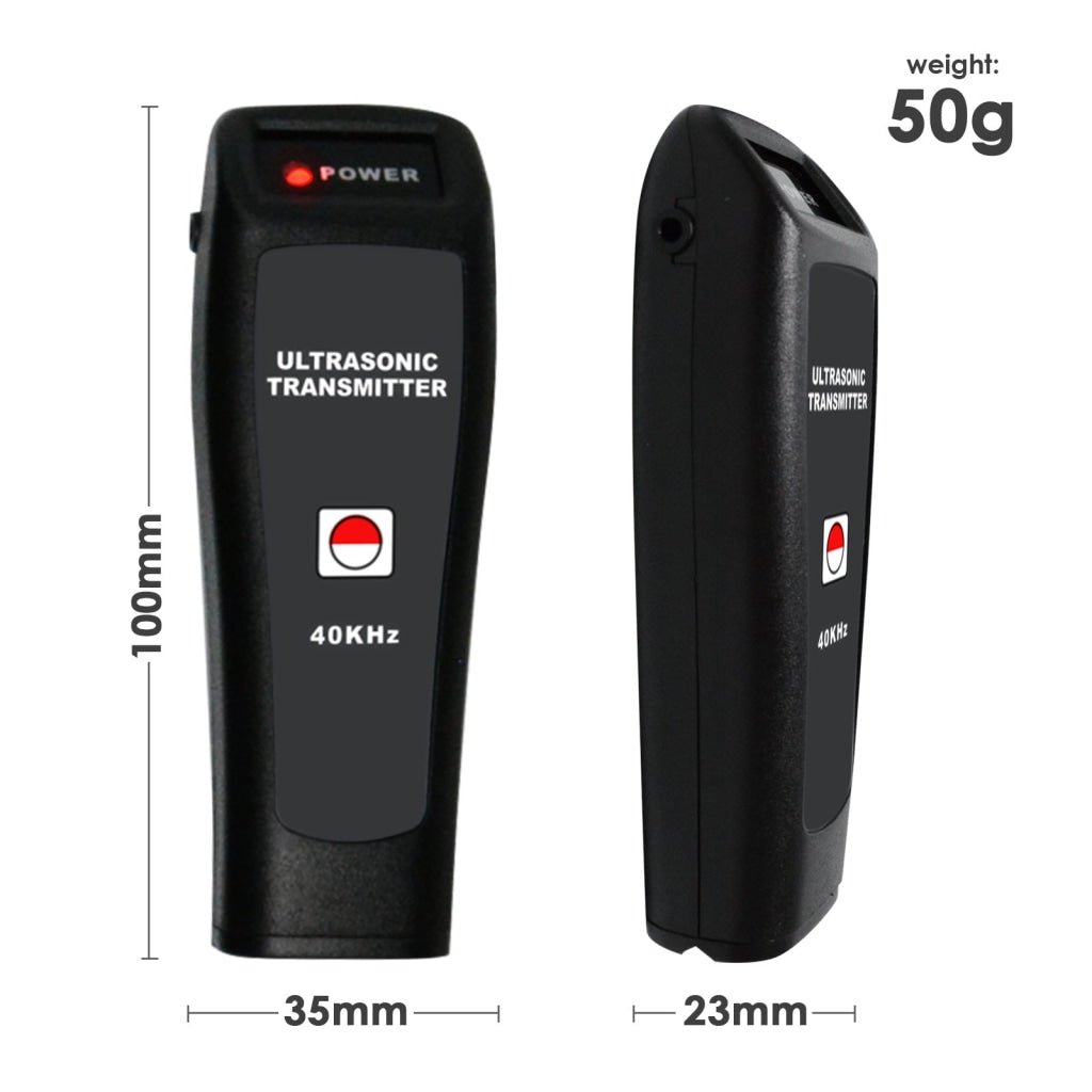 UT - 40 Ultrasonic Leak Transmitter, 40 KHz Frequency, Emit Ultra Sonic Wave Air Water Windshield Roofs Pipe Leaks Detection, Portable Handy Tester Tool - Gain Express UT - 40 Ultrasonic Leak Transmitter, 40 KHz Frequency, Emit Ultra Sonic Wave Air Water Windshield Roofs Pipe Leaks Detection, Portable Handy Tester Tool - Gain Express