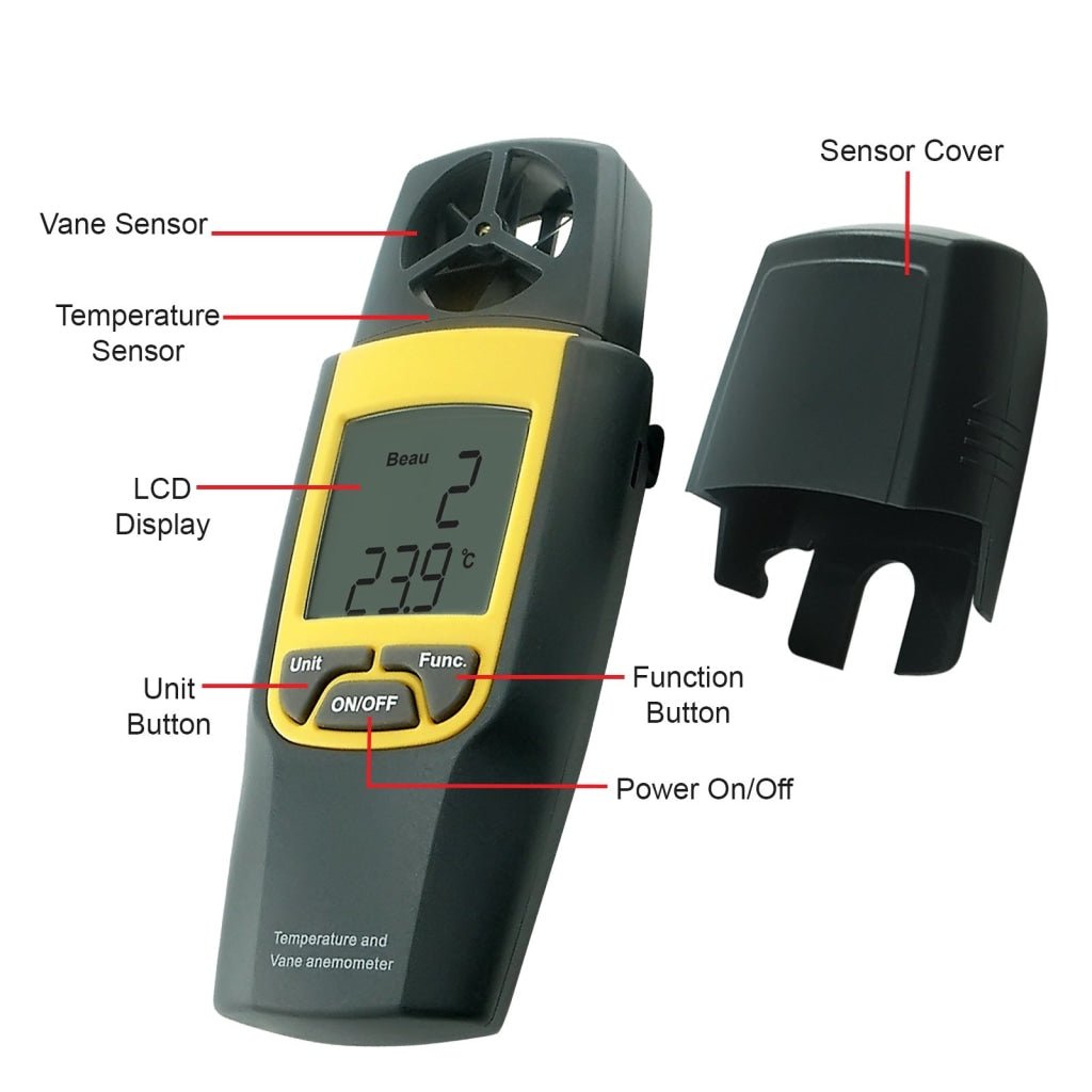 VA - 8020 Anemometer Thermometer, Air Speed Temperature °C / °F HVAC Dual Meter Tester, 80~4000fpm (0.4~20m/s), - 10~50°C (14~122°F) - Gain Express VA - 8020 Anemometer Thermometer, Air Speed Temperature °C / °F HVAC Dual Meter Tester, 80~4000fpm (0.4~20m/s), - 10~50°C (14~122°F) - Gain Express