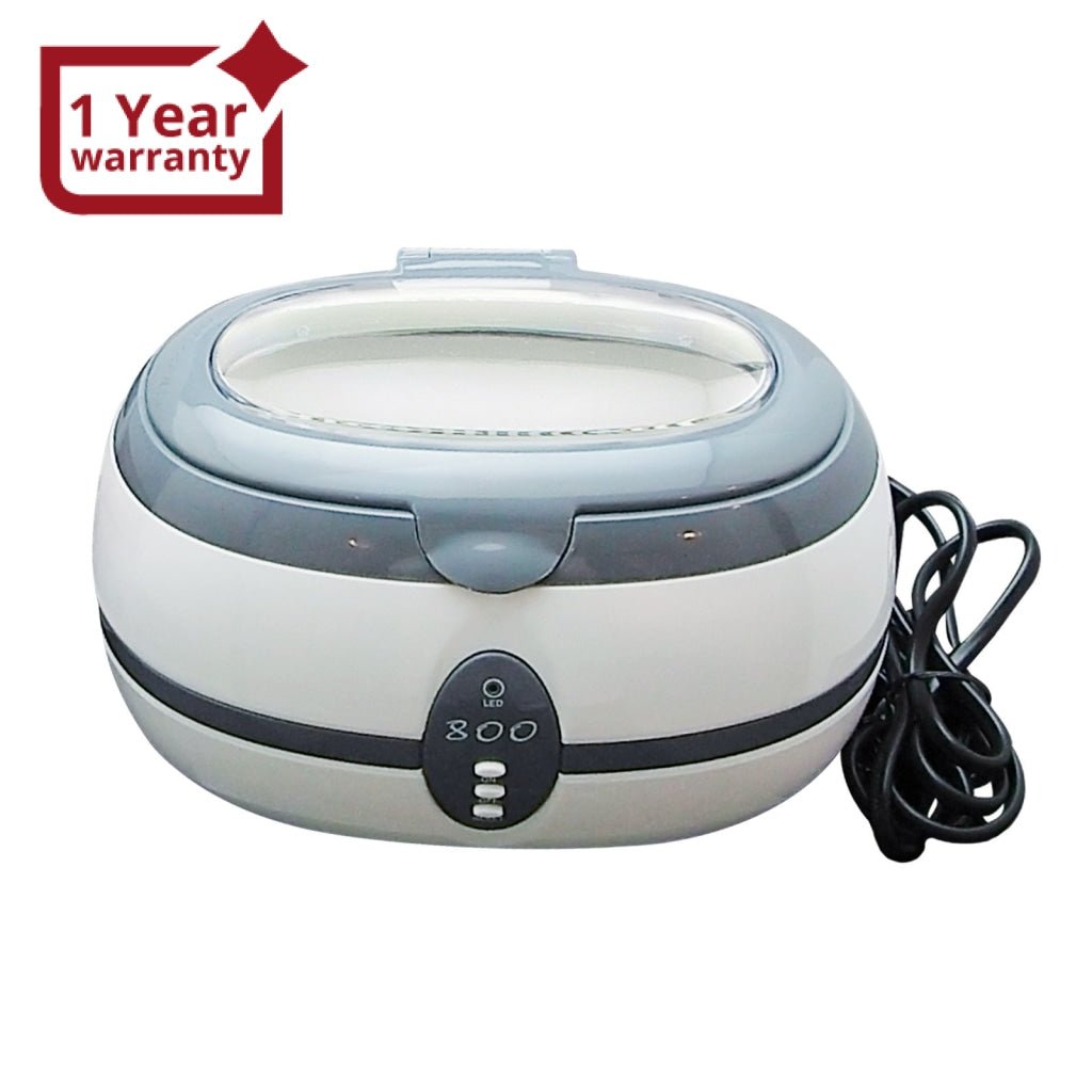 VGT - 800 Ultrasonic Cleaner 600ml Jewellery Dental Watch 220V - Gain Express VGT - 800 Ultrasonic Cleaner 600ml Jewellery Dental Watch 220V - Gain Express
