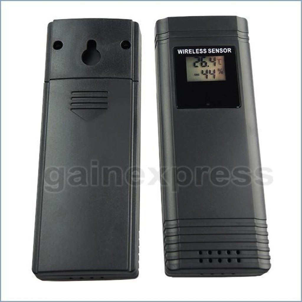 WS - 001 - 1S DCF RCC Desktop Weather Forecast Station Thermometer Barometer Temperature Monitor - Gain Express WS - 001 - 1S DCF RCC Desktop Weather Forecast Station Thermometer Barometer Temperature Monitor - Gain Express