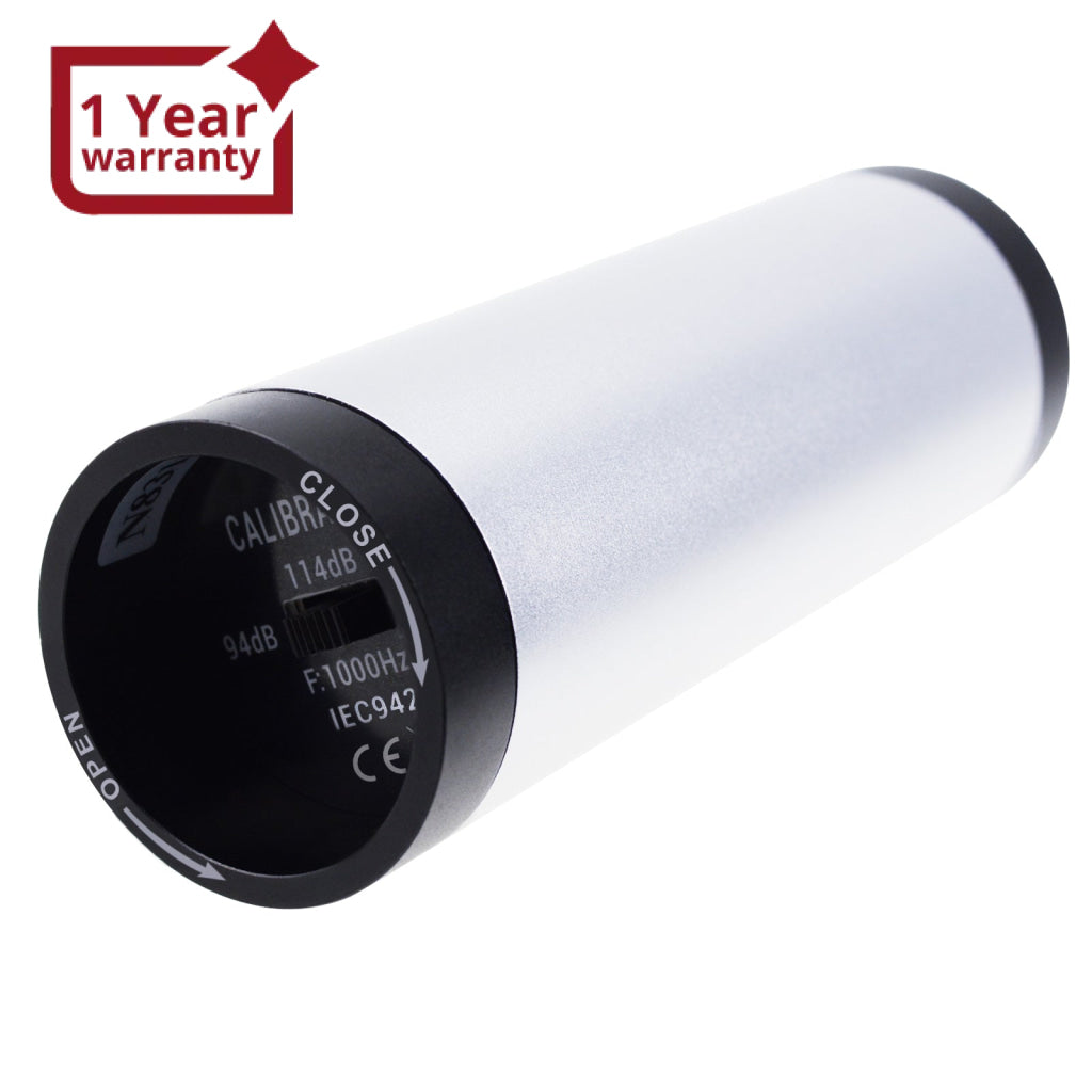 Digital Sound Level Meter Calibratore 94dB e 114dB per 1/2 Digital Sound Level Meter Calibratore 94dB e 114dB per 1/2