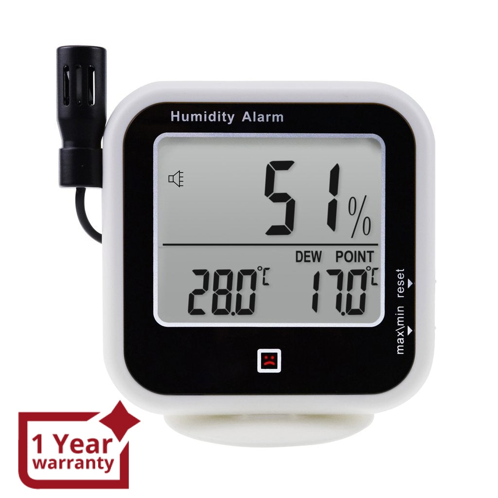 E04-019 Digital Indoor / Outdoor Thermo-Hygrometer Thermometer