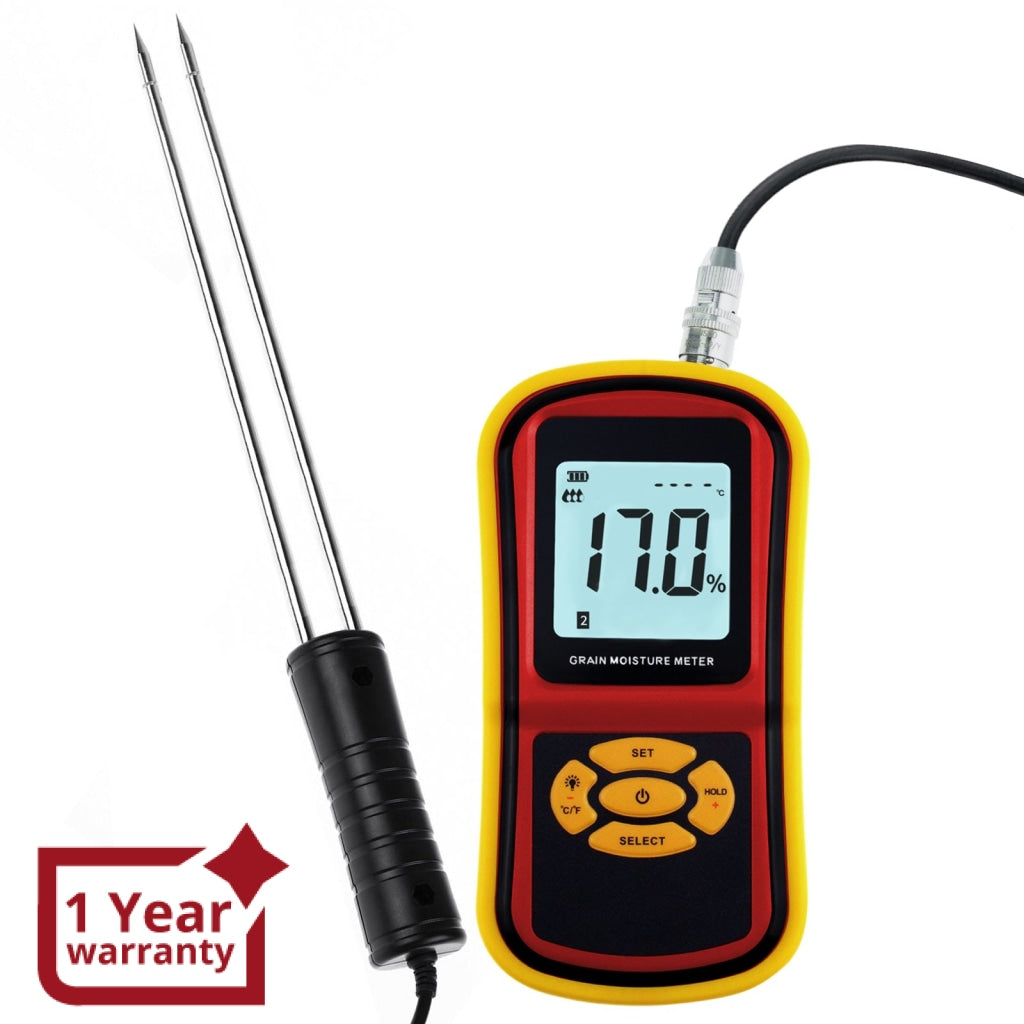 Digital Thermometer LCD Temperature Meter 1m Wired Home Grow Room