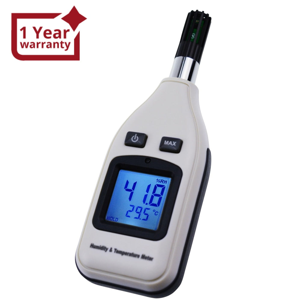 WiFi Thermometer Hygrometer with Waterproof Probe: Smart Temperature  Humidity Sensor with LCD Backlit Screen & Calibration Function, App &  Buzzer