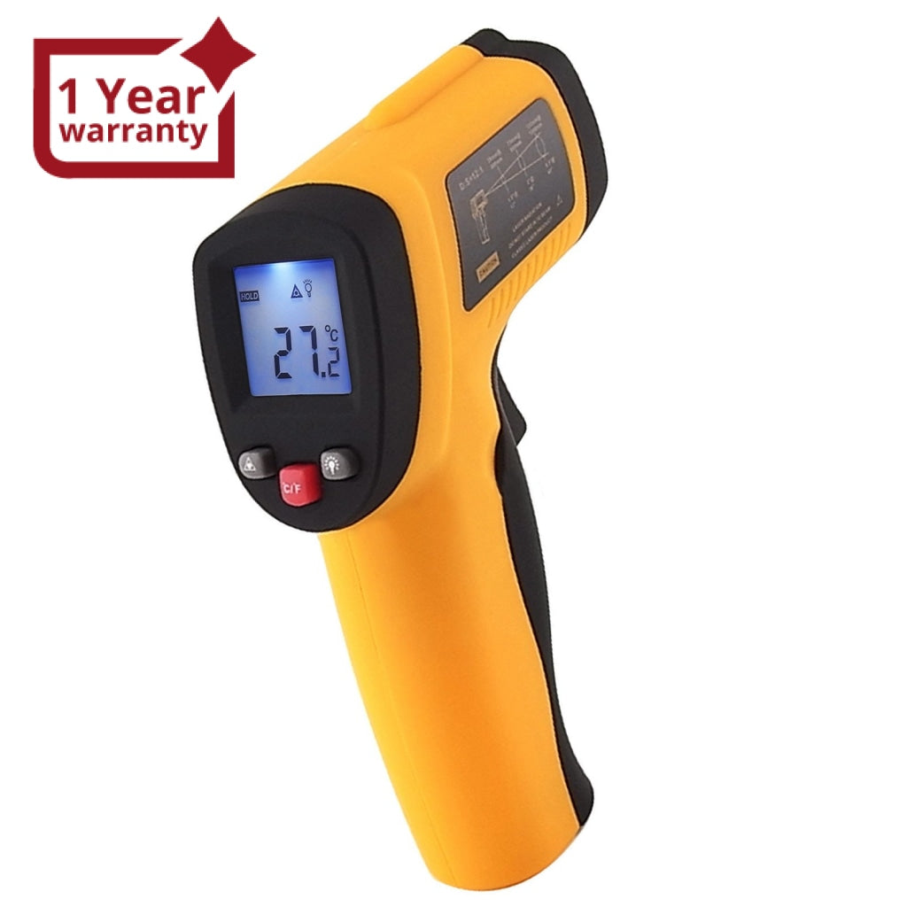 Non-Contact Infrared Thermometer, IR