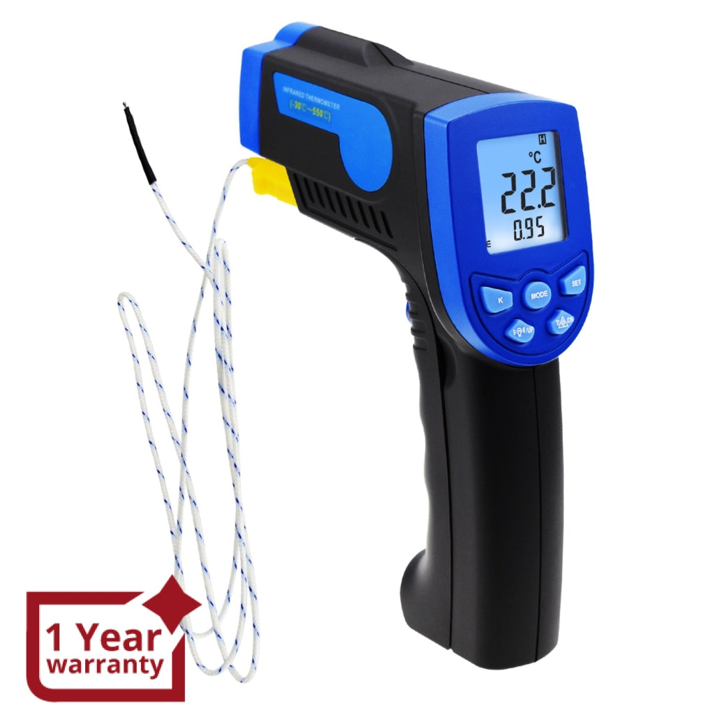 IR Thermometer Non-contact Digital Laser Infrared Temperature Gun
