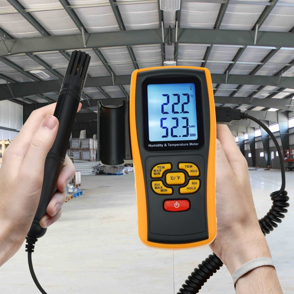 Temperature and humidity measurement 