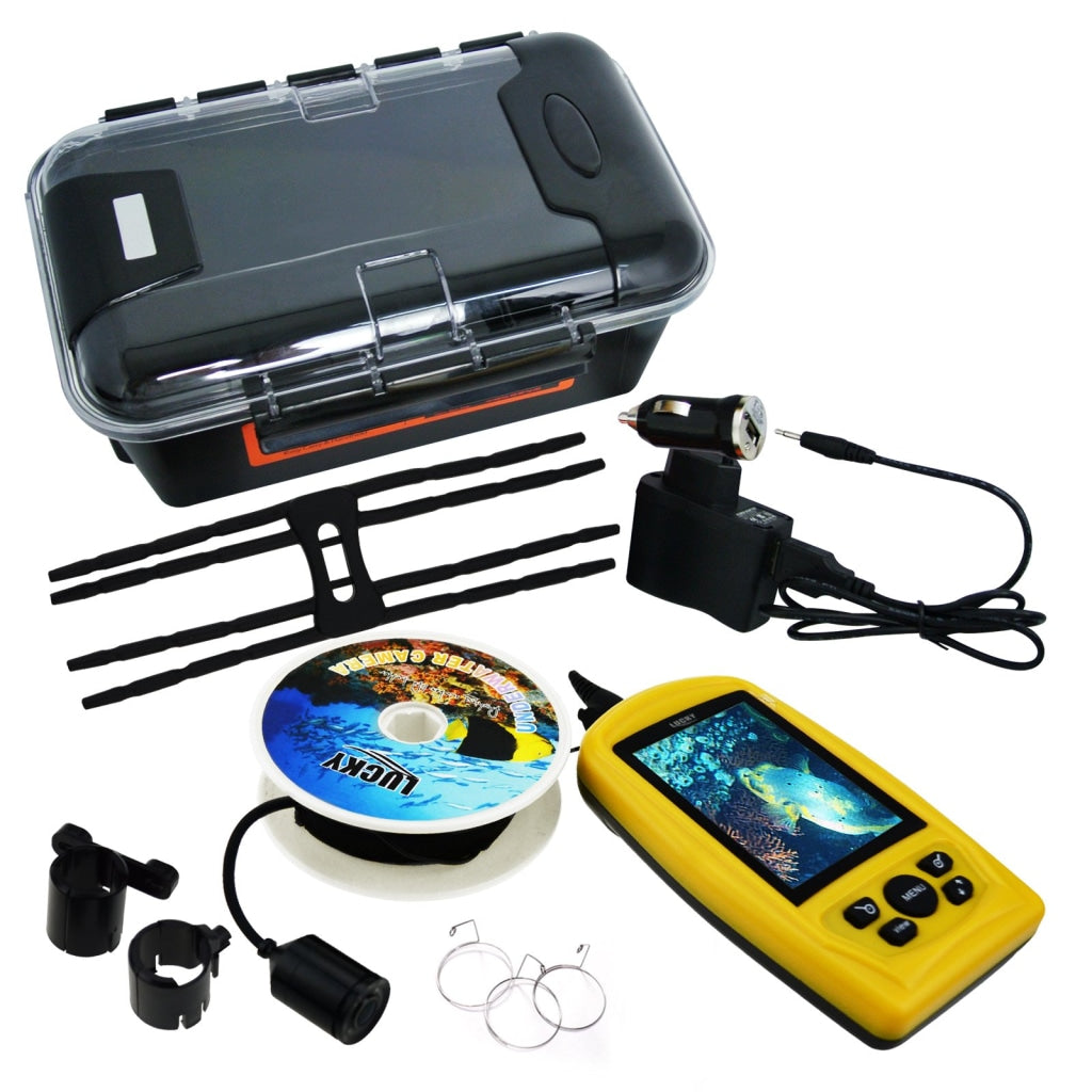 FF-3308-8 LUCKY Portable Underwater Fishing & Inspection Camera Video –  Gain Express