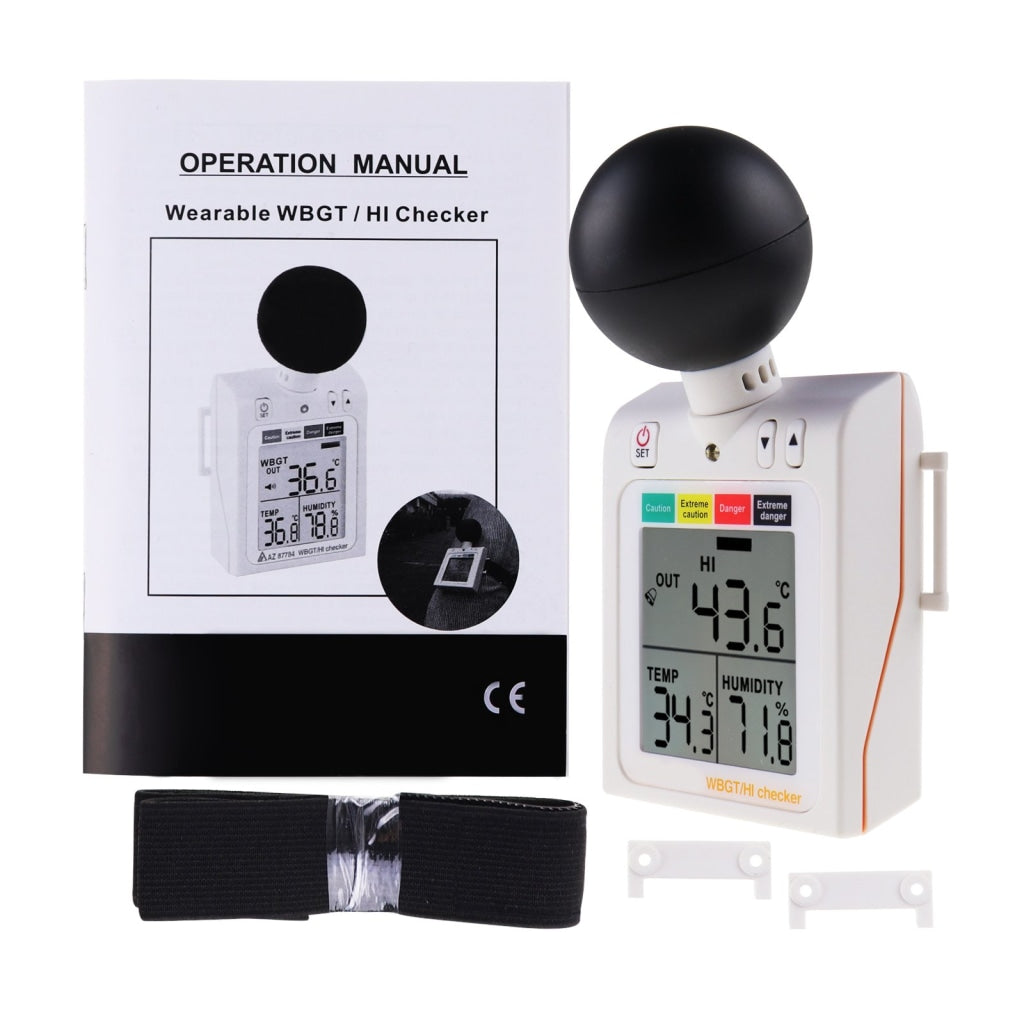 Digital Humidity Temperature with Wet Bulb Temperature Meter Tester – Gain  Express