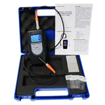 CM-1210A Coating Thickness Meter Gauge F & NF, Magnetic Induction Eddy Current 0~2000μm 0~80mil Non-Magnetic Non-conductive Material Thick Measure Tester, Substrate Auto Detection - Gain Express