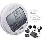Co98 Co2 Data Logger Temperature Humidity Monitor 9999Ppm Loggers
