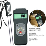 MC-7825G Digital Moisture Meter for wide range of grains