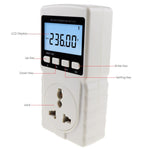 Pcm-282 Digital Power Meter Wattmeter Energy Consumption Watt Voltage Current Frequency Electricity