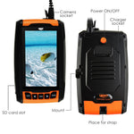 Ff-180Pr Lucky Underwater Camera Fish Locator Finder 120° Wide Angle 20M Cable Length 4 Ir Led 4.3