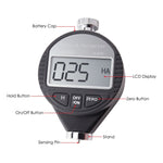 560-10A Shore A Digital Hardness Meter Durometer 0~100HA, Rubber Tire with LCD Display Pocket Size Tester - Gain Express