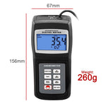 Am-4836V Digital 3-Range Multi-Function Thermo Anemometer Air Speed Wind Flow Temperature Velocity