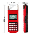 Mh320 Portable Leeb Hardness Tester Meter Guage 170960 Hld Dot Matrix Lcd With Integrated High Speed