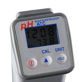 869-0 Professional pH Temperature Meter Tester °C /°F ±0.05pH High Accuracy Portable Water Quality Device - Gain Express