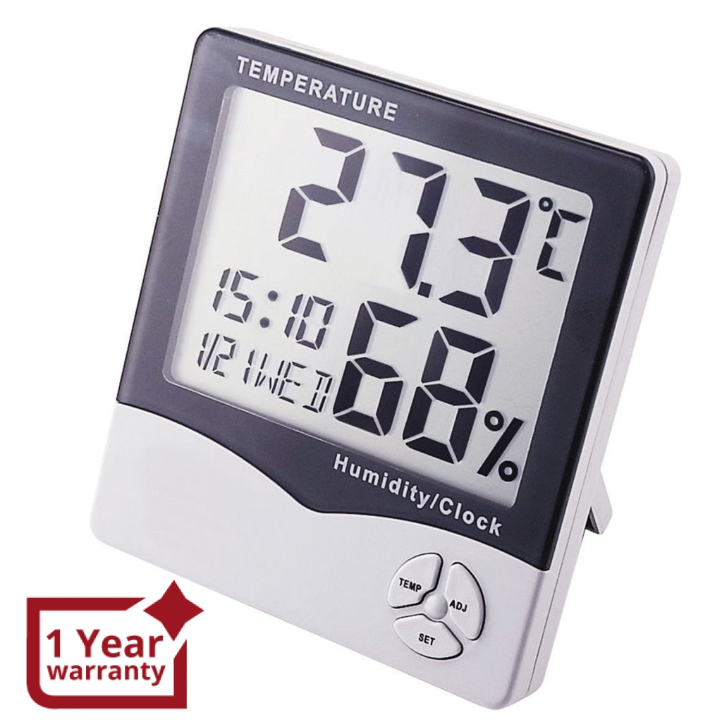 Digital Indoor Outdoor Thermometer and Hygrometer with Humidity