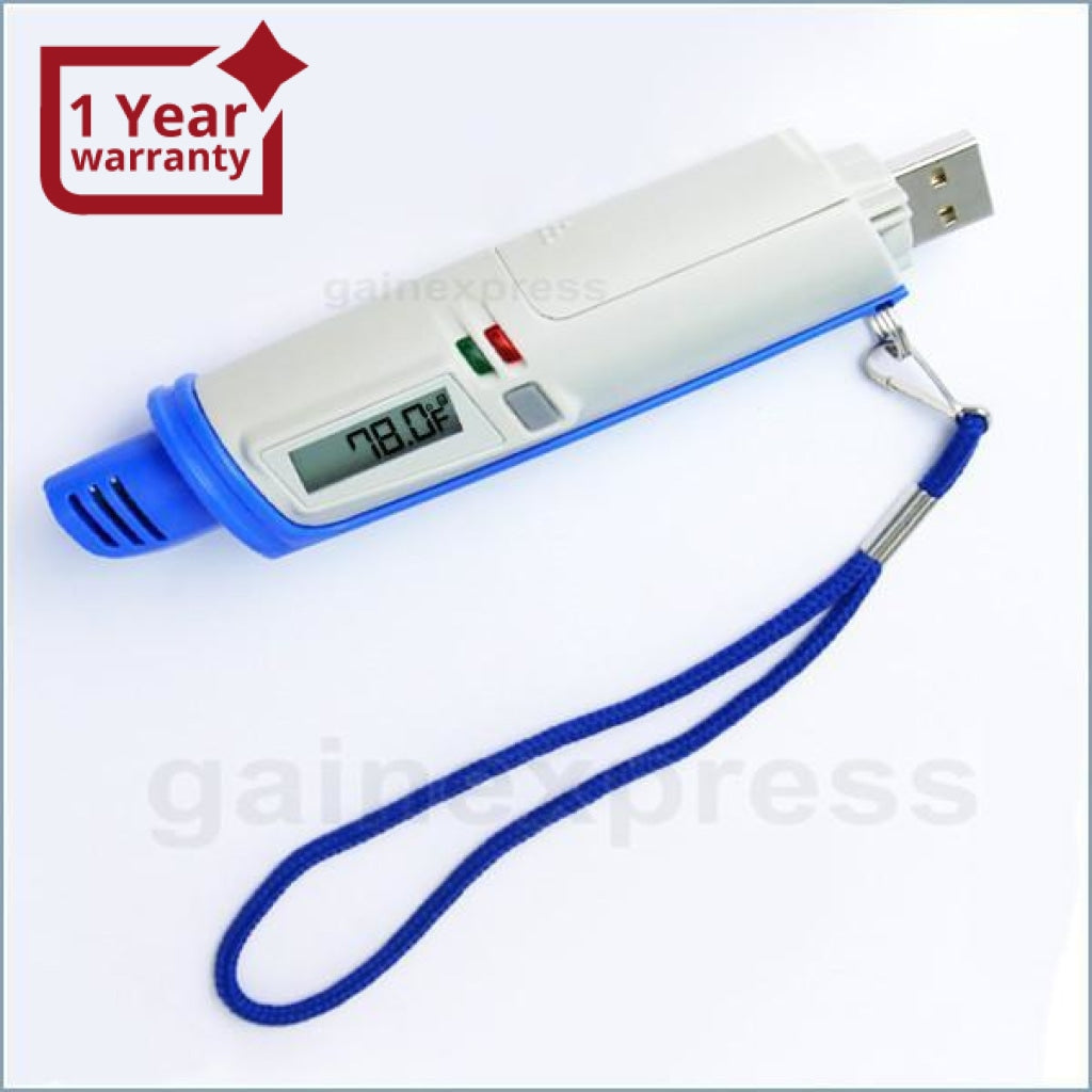 M0198583 Patented Mini USB Temperature & Humidity Datalogger TAIWAN MA –  Gain Express