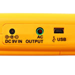 Slm-814Cd Digital Sound Level Meter Decibel Logger 40~130Db Usb & Cd