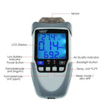 Hch-22 Formaldehyde Hcho Air Monitor Temperature Humidity Meter Gas Detector Quality Meters