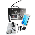 C0598AM USB Handheld Endoscope 7mm Camera Head Video Inspection Borescope w/ 7" Android Monitor - Gain Express