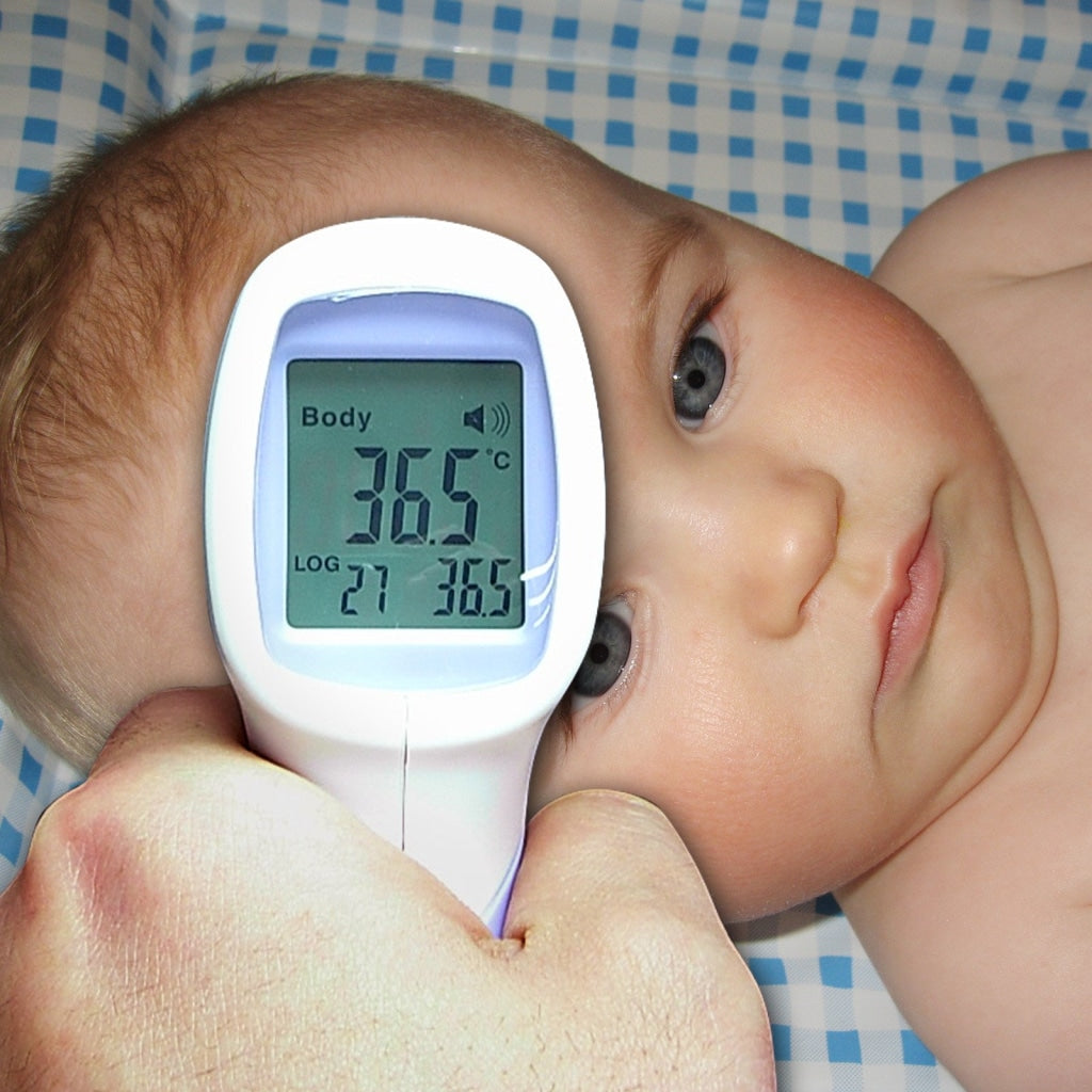 TH-8000 Digital 2in1 Body & Surface Thermometer human Forehead °C